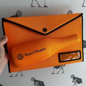 Veuve Clicquot portfolio clutch!